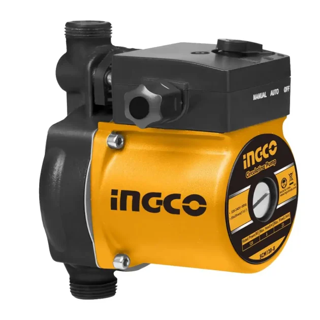Pompe a eau de circulation 0.2hp 120w ingco