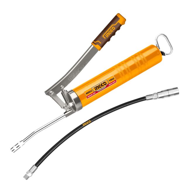 Pompe a graisse manuelle ingco 400cc