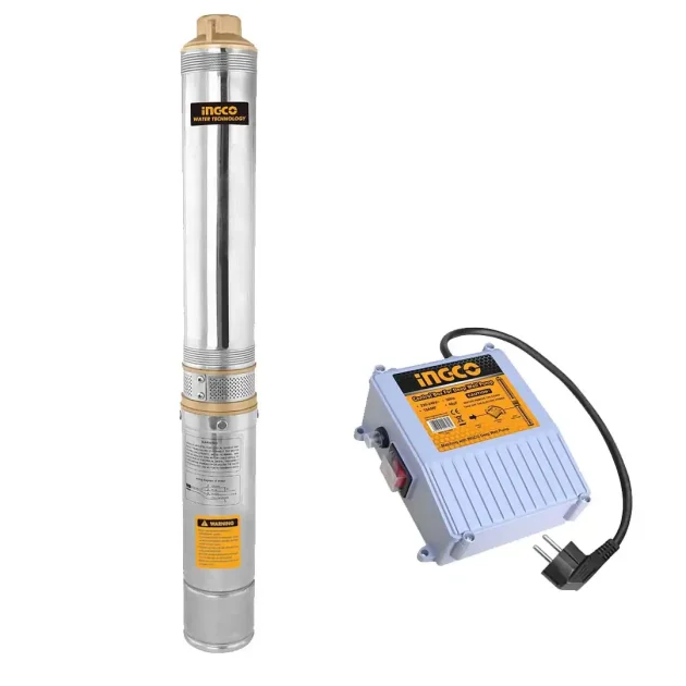 Pompe immergee 0.5hp 370w ingco dwp3701