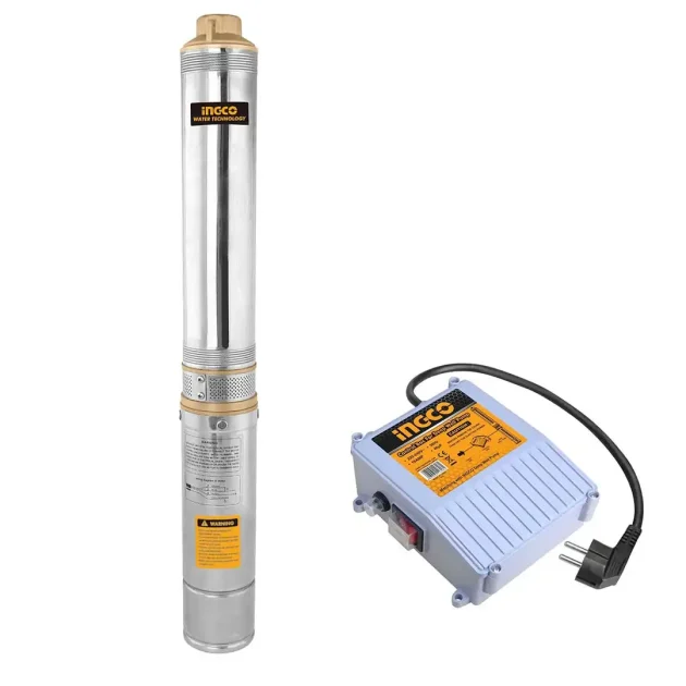 Pompe immergee 1hp 750w ingco dwp7501
