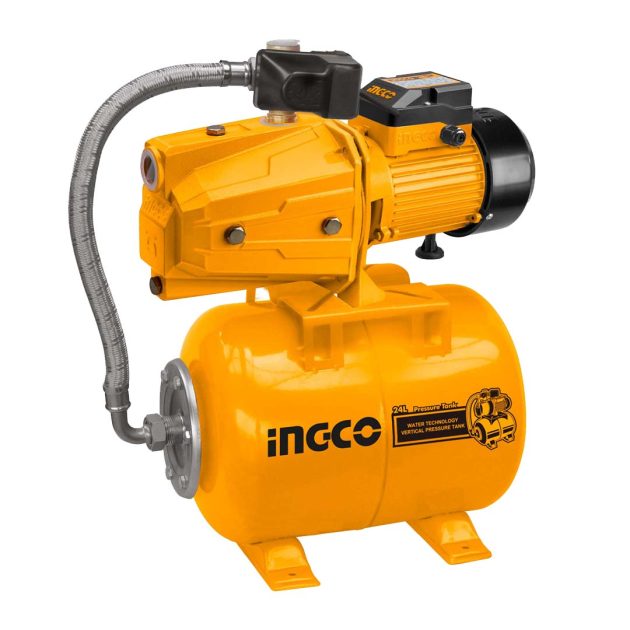 Pompe surpresseur 1hp 750w 24l ingco