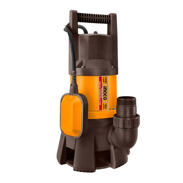 Pompe vide cave 1.4hp 1000w ingco