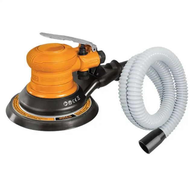 Ponceuse pneumatique 15cm ingco