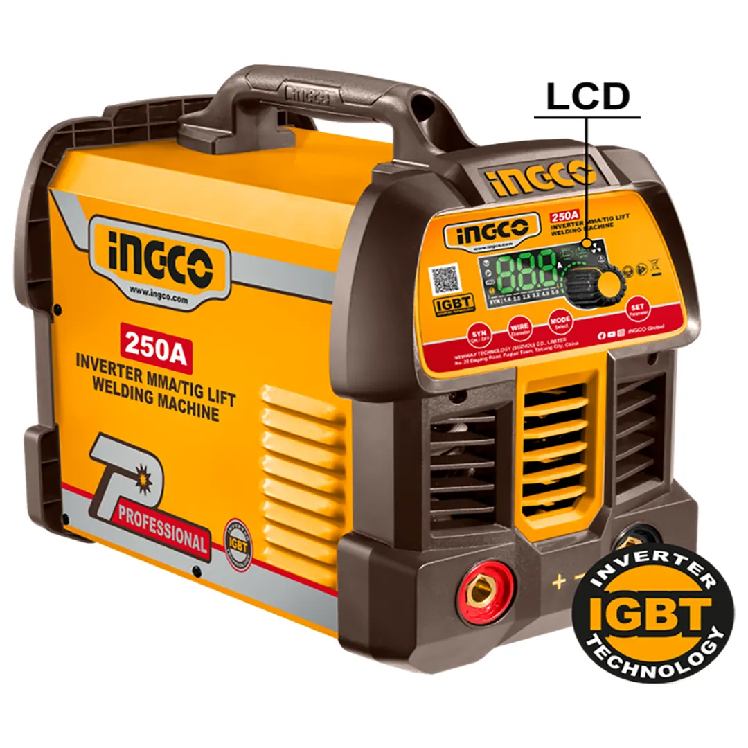 Poste a souder ingco 250a 220-380v