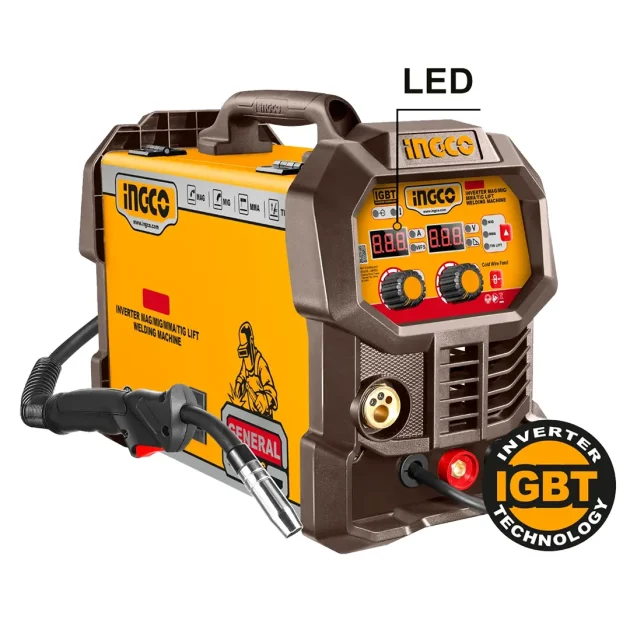 Poste a souder mig mag mma tig ingco 160a