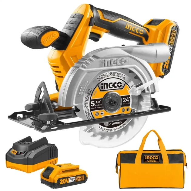 Scie circulaire ingco 20v cbs