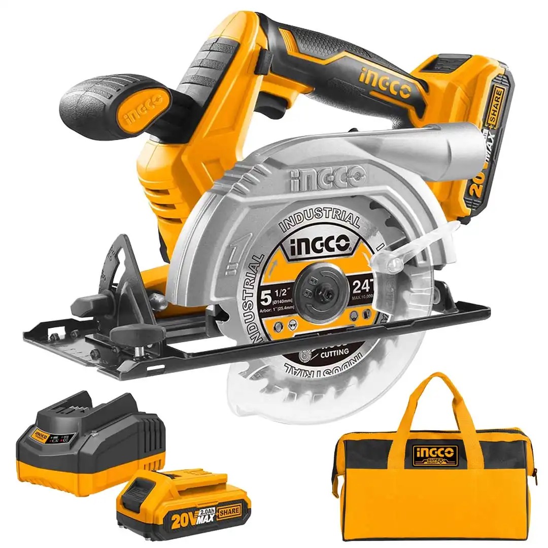 Scie circulaire ingco 20v cbs