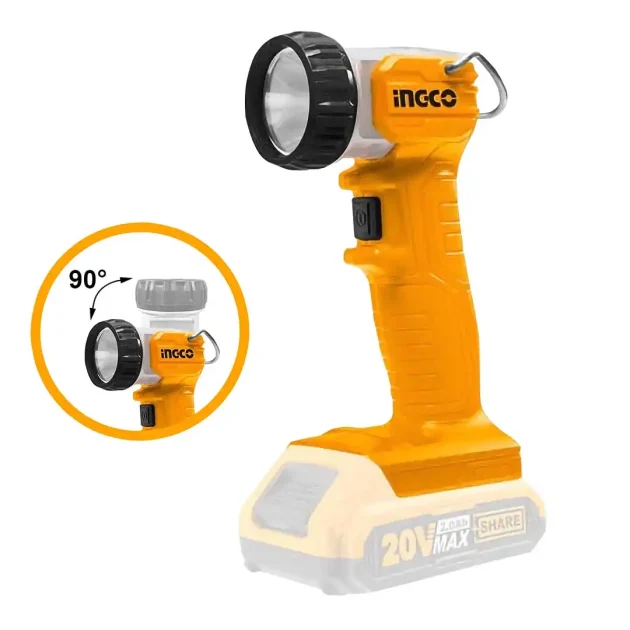 Torche ingco 20v