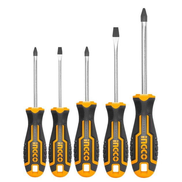 Tournevis 5pcs ingco