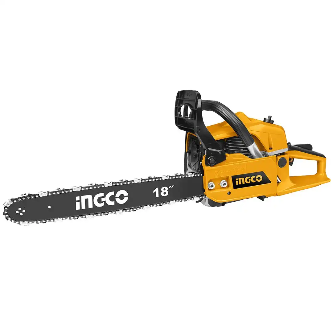 Tronconneuse essence 45cc 18 pouces ingco