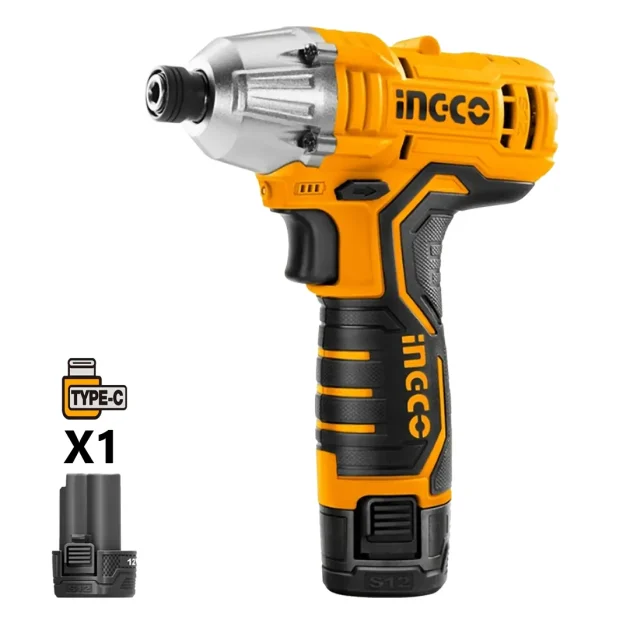 Visseuse boulonneuse ingco 12v typec