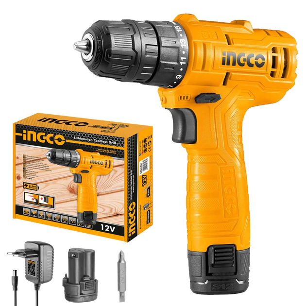 Visseuse ingco 12v 1 batterie