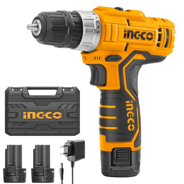Visseuse ingco 12v 2 battries
