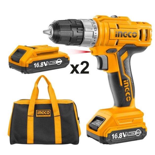 Visseuse ingco 16.8v