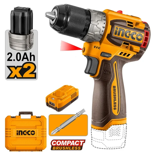 Visseuse ingco 16v 2a