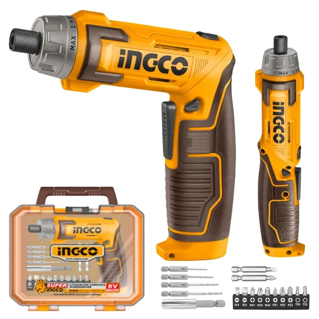 Visseuse tournevis ingco 8v