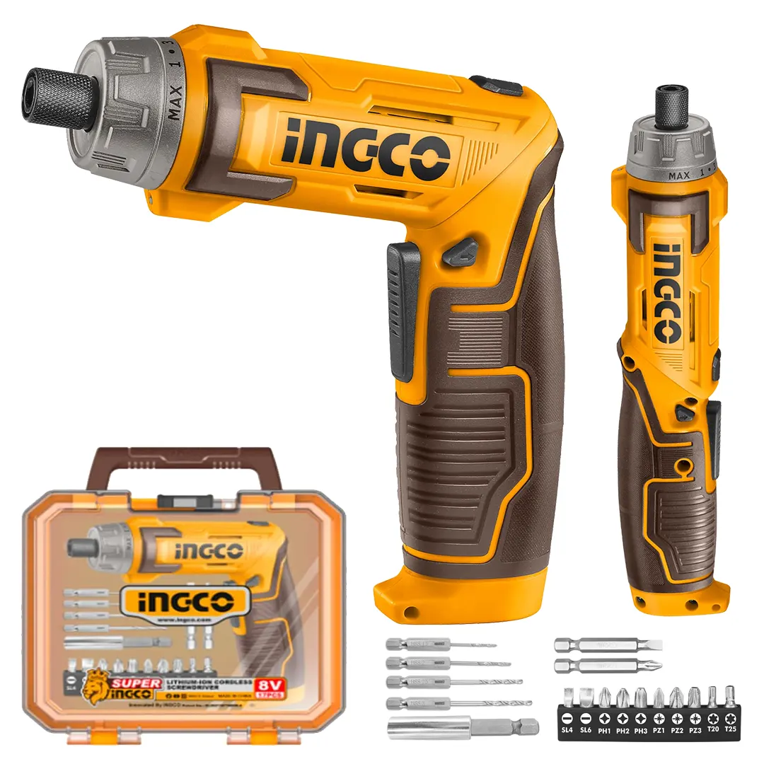 Visseuse tournevis ingco 8v